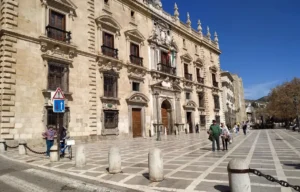 Imagen del Tribunal Superior de Justicia de Andalucía.