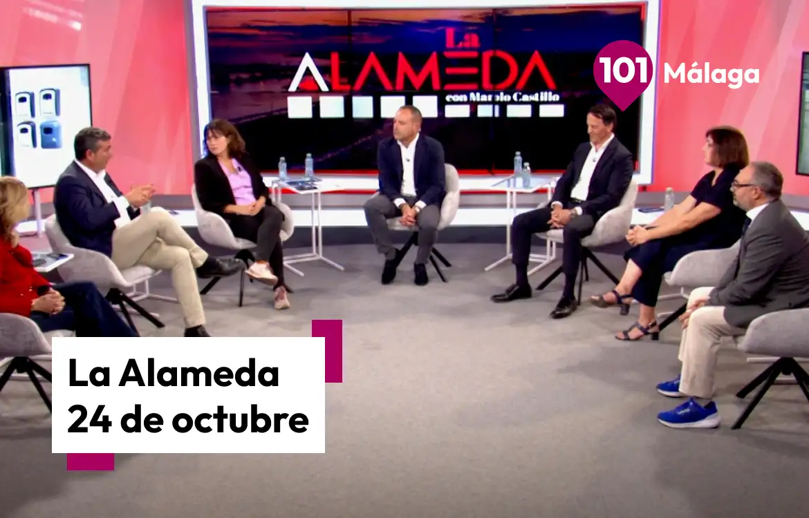 La Alameda: hoy con Juan Cubo y Carlos Rubio este jueves 24 de octubre