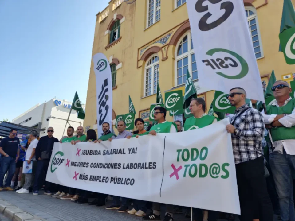 Movilización del CSIF