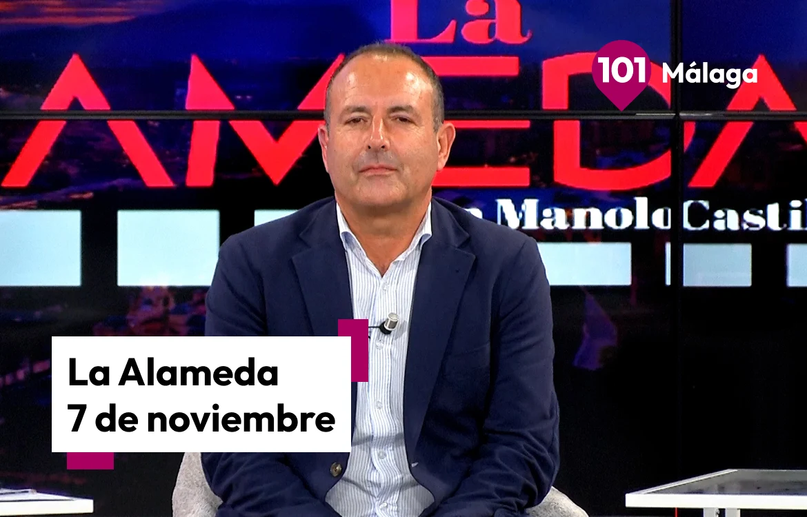 Los efectos de la DANA en La Alameda este jueves 7 de noviembre