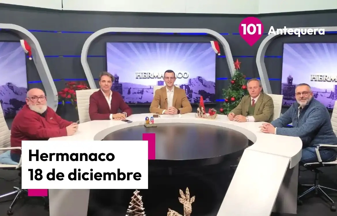 Preparamos la Navidad y hacemos balance del año cofrade en Hermanaco