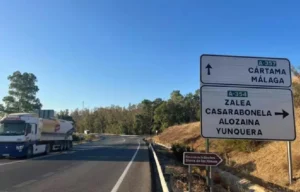 La autovía del Guadalhorce, la eterna asignatura pendiente que avanza a fuego lento