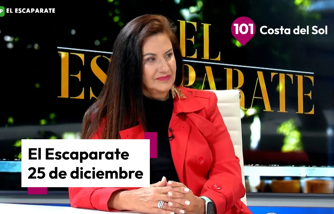 Rosa González "Presidenta de ACEB" en el Escaparate