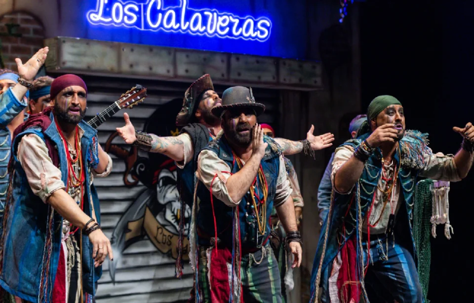 Semifinales del Carnaval de Málaga