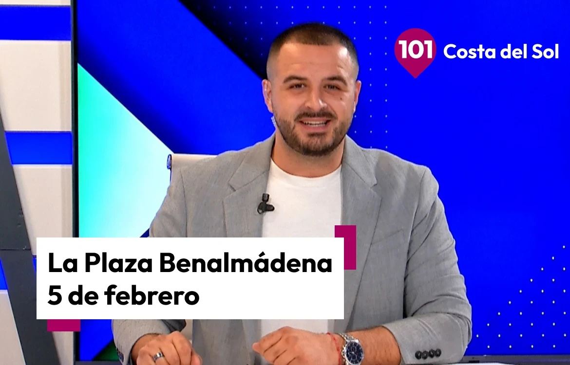 Fernando Aisa en la Plaza Benalmádena de este miércoles