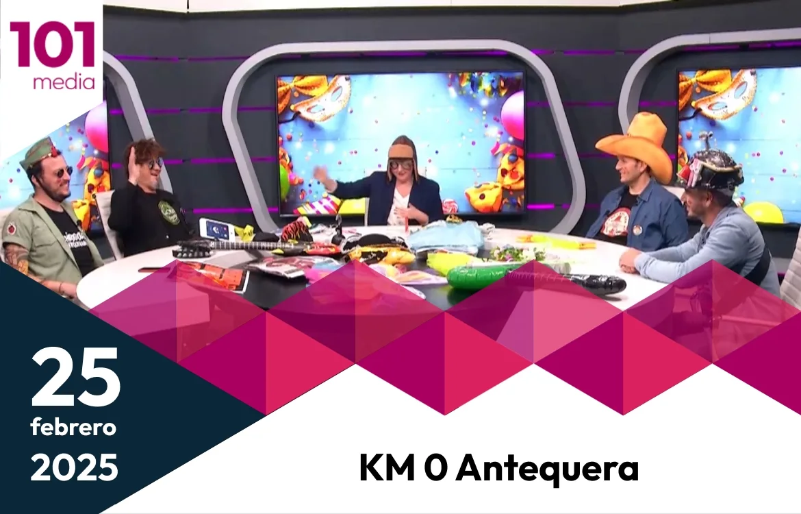 KM0 Antequera: magazine de Antequera de este martes
