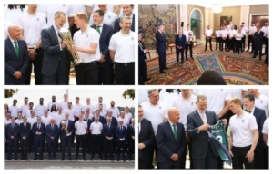 El Rey Felipe VI con el Unicaja
