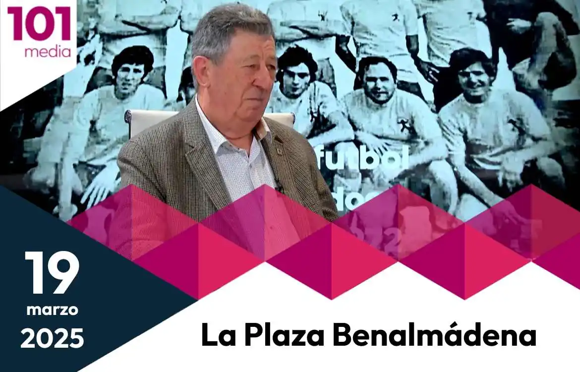 El maître Paco Reyes en la Plaza Benalmádena este miércoles