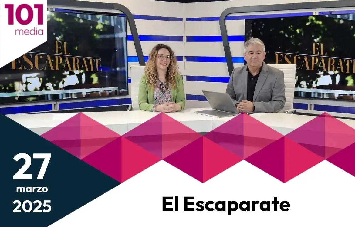 Elizabeth Moreno Maldonado, "pedagoga" en El Escaparate de este jueves