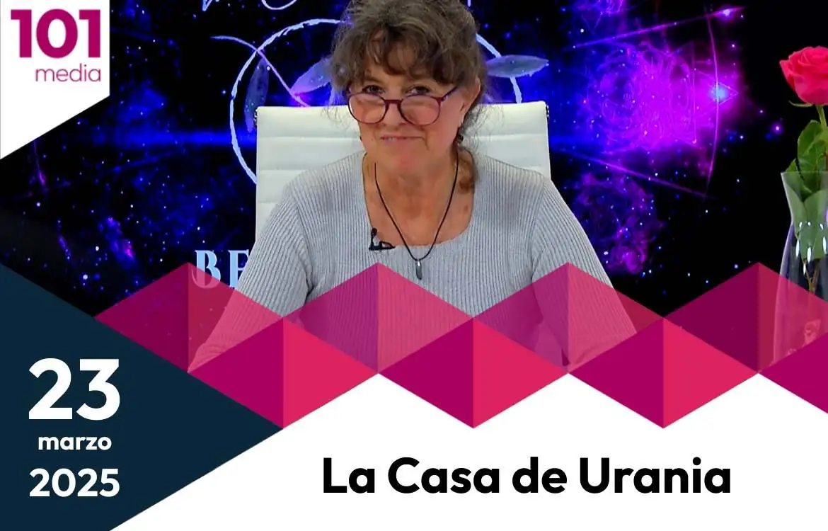 La Casa de Urania del 23 de marzo de 2025