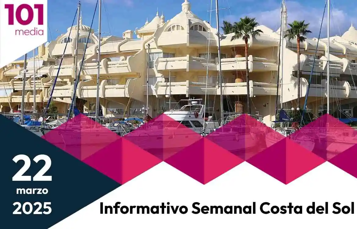 Las noticias más destacadas de la semana en 101Tv Costa del Sol
