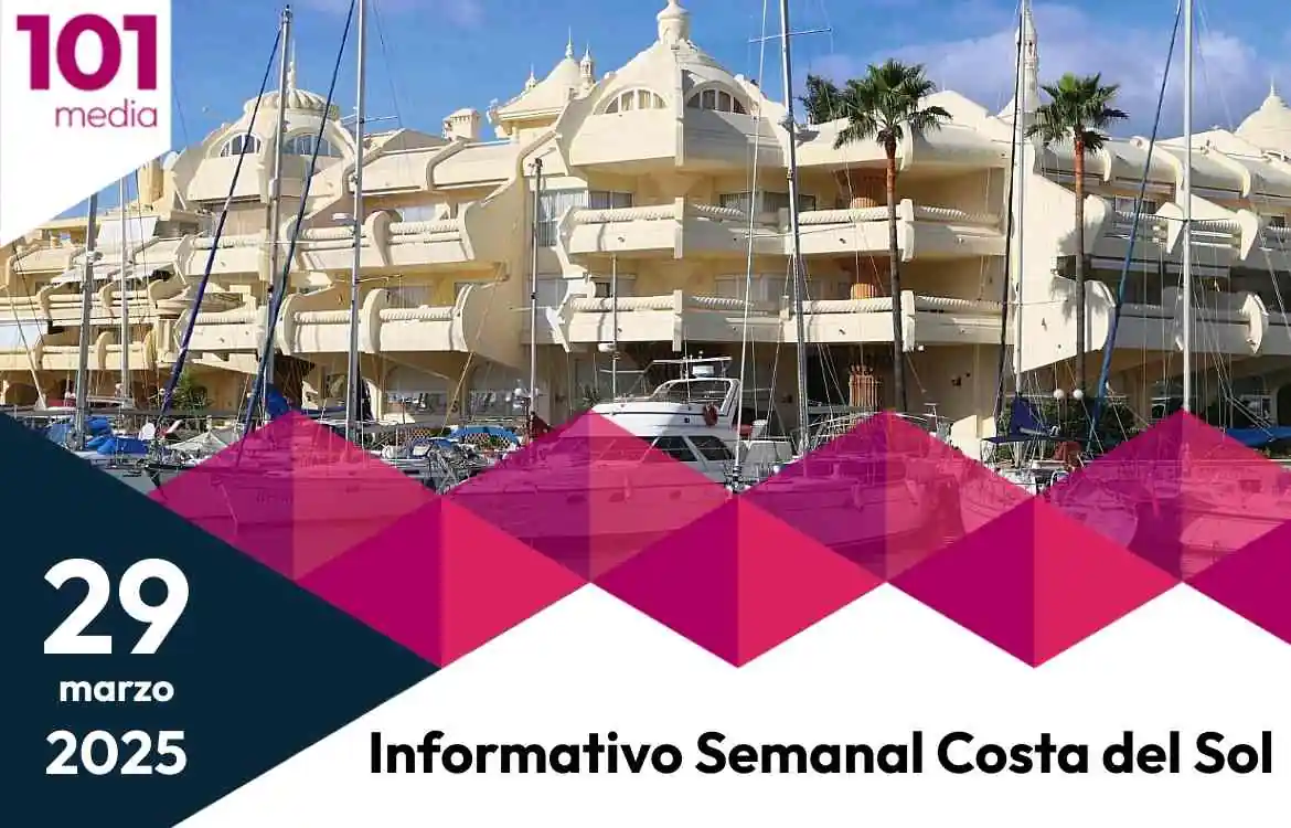 Las noticias más destacadas de la semana en 101TV Costa del Sol