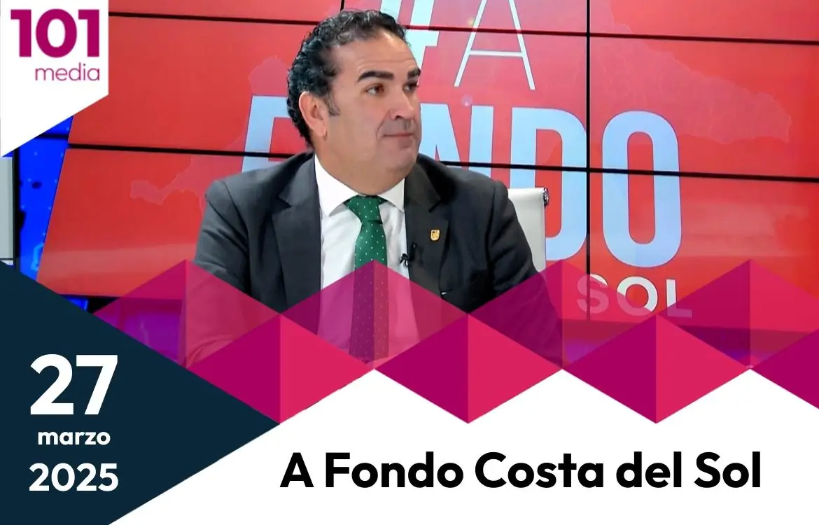 Manuel Cardeña, presidente de la Mancomunidad Municipios Costa del Sol Occidental en A Fondo Costa del Sol