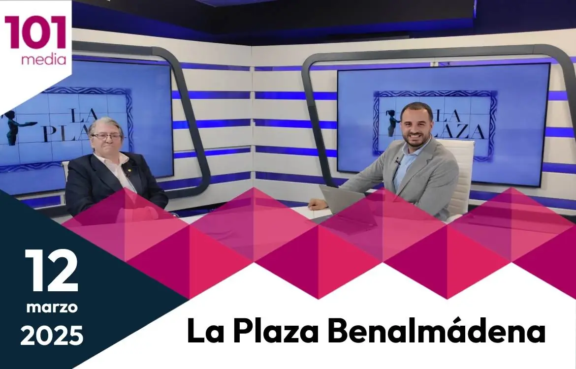 El abogado Manuel López Ayala en la Plaza Benalmádena este miércoles