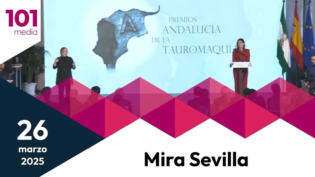 ️Mira Sevilla | La vida social, cultural, deportiva y cofrade de Sevilla | 26 de marzo