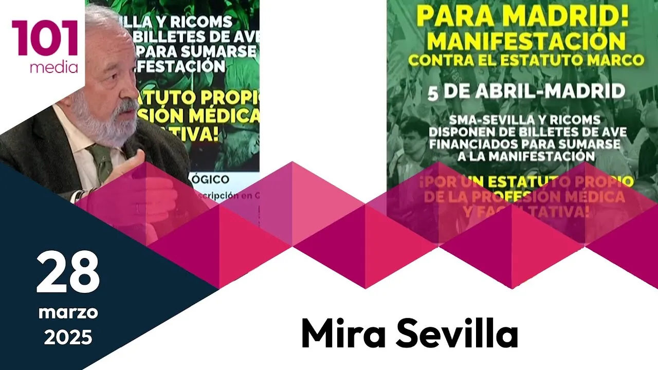 ️Mira Sevilla | La vida social, cultural, deportiva y cofrade de Sevilla | 28 de marzo