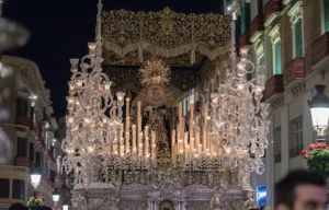 La Virgen del Gran Perdón, la noche del Domingo de Ramos