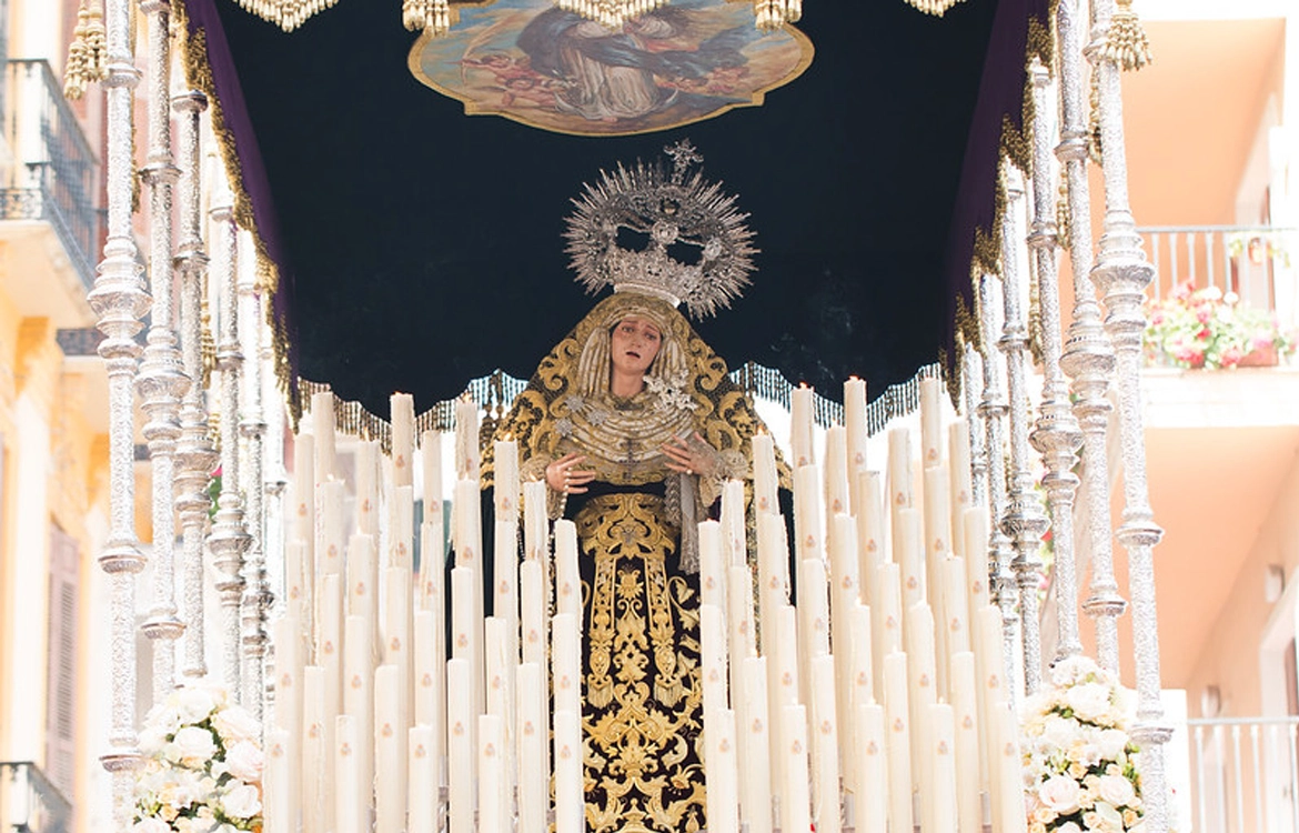 Virgen del Mayor Dolor en su Soledad