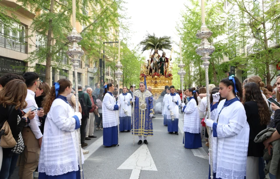 domingo de ramos granada - borriquilla