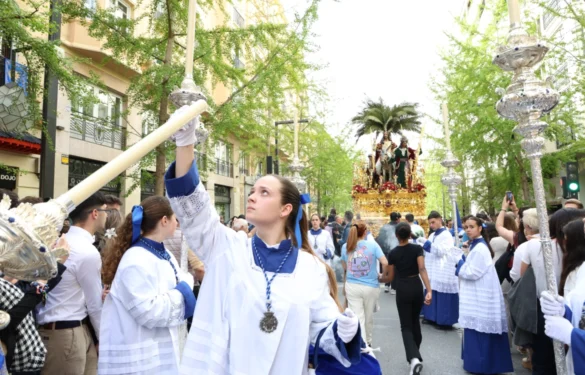 El Domingo de Ramos, en imágenes | Foto: Celia Pérez