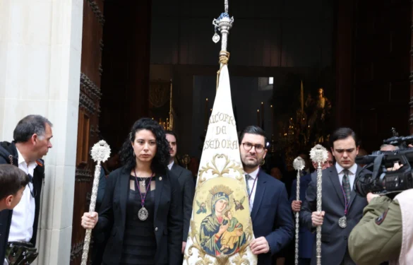 El Domingo de Ramos, en imágenes | Foto: Celia Pérez