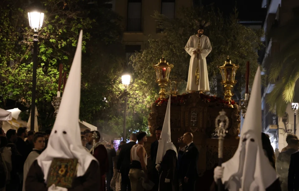 domingo de ramos- granada- cautivo