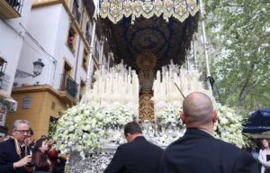 jueves santo granada