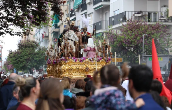 Lunes Santo en Granada 2025 | Foto: Celia Pérez