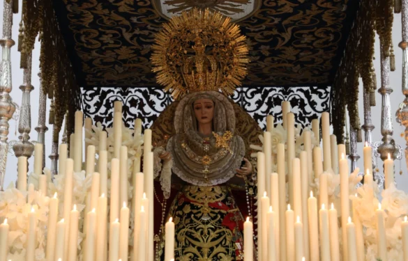 Lunes Santo en Granada 2025 | Foto: Celia Pérez