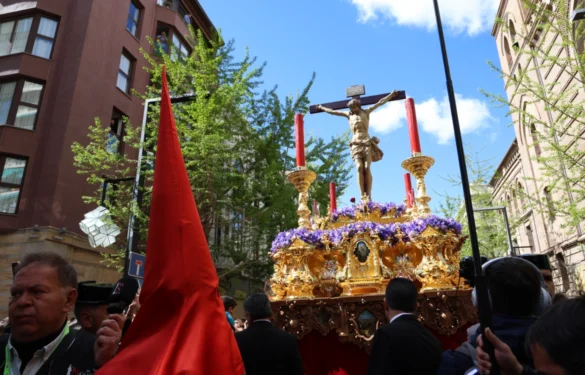 Miércoles Santo en Granada | Foto: Celia Pérez