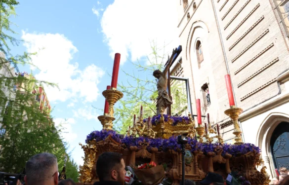 Miércoles Santo en Granada | Foto: Celia Pérez