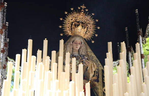 Viernes Santo de Granada 2025 | Foto: Celia Pérez