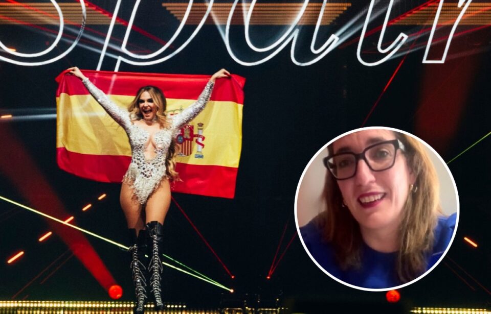 La representante de Melody: "Estamos muy agradecidos de estar en el ojo del huracán"
