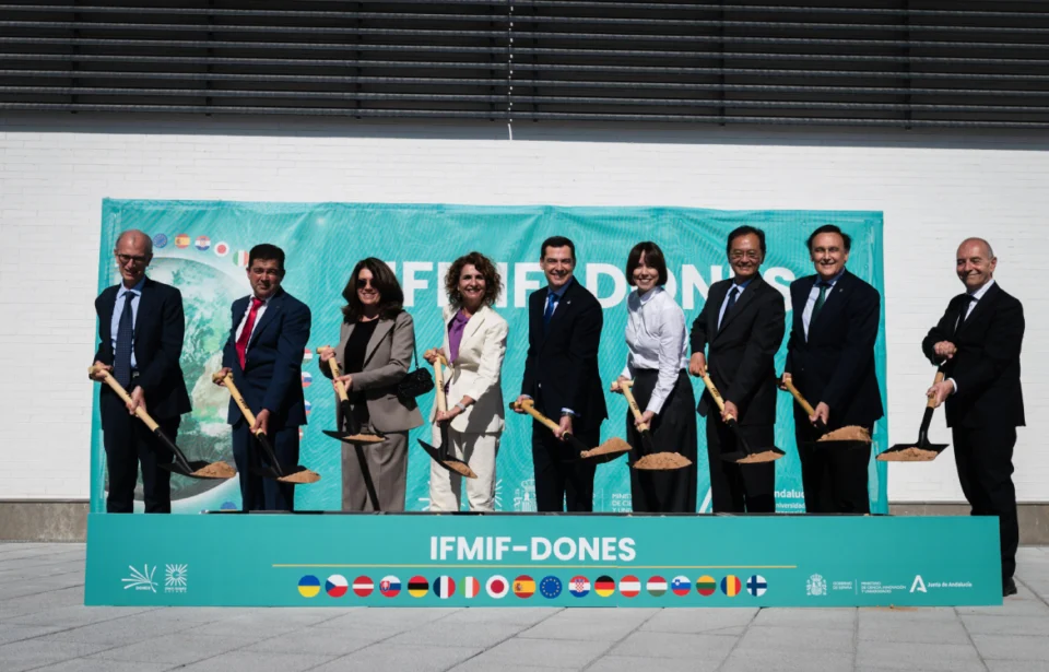 acelerador particulas ifmif dones primera piedra