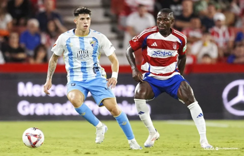 granada cf - malaga cf - foto laliga