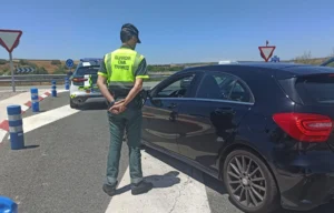 guardia civil trafico