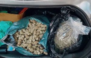 marihuana maletero granada