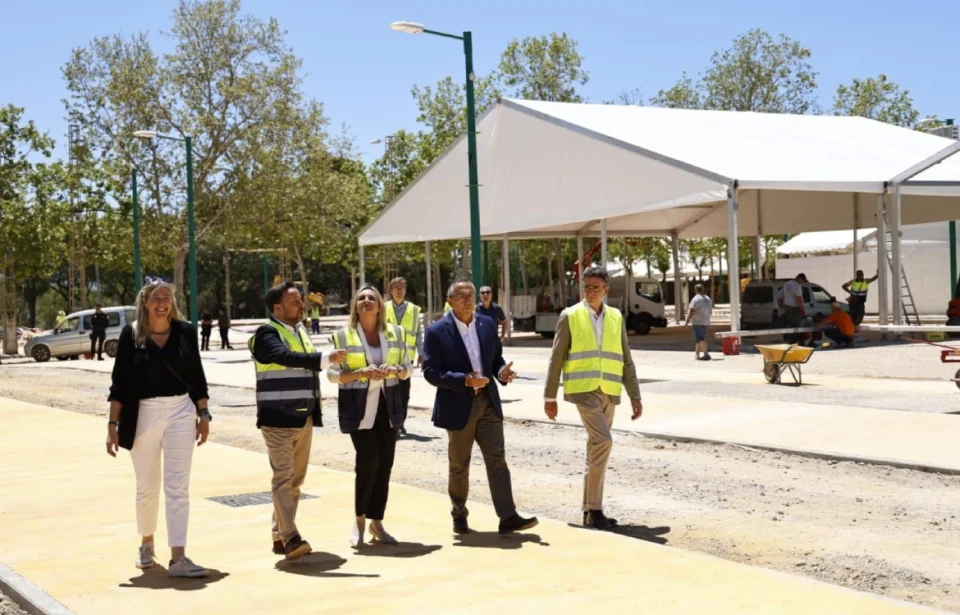 obras feria granada