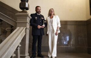 Rafael Domingo Sánchez jefepolicia local granada