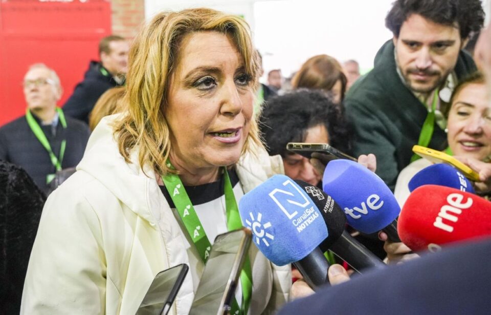 Susana Díaz cree que lo "razonable" sería convocar elecciones generales "a finales" de este año