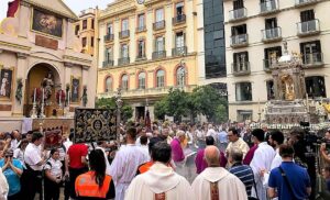 Todo lo que necesitas saber del Corpus 2025 en Málaga