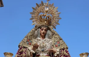 Sigue en directo en 101TV la procesión de la Virgen de la Trinidad con motivo de su festividad