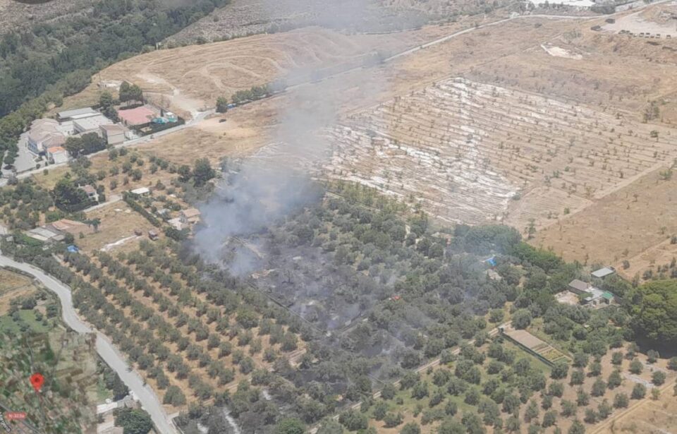 incendio durcal