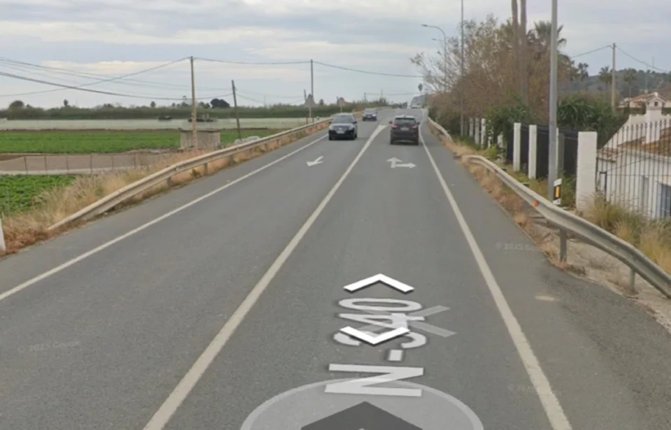 Fallece un hombre de 30 años en un accidente de tráfico en Vélez-Málaga