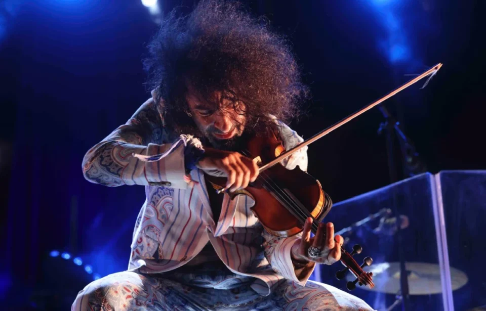 Galería de fotos: así fue la noche mágica de Ara Malikian en La Malagueta