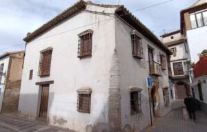 Casa de los Mascarones en el Albaicín