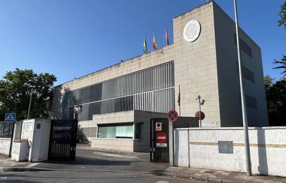 sede policia local granada huerta del rasillo