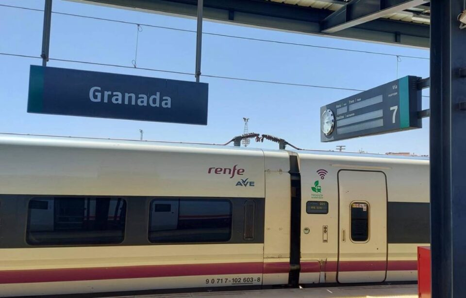AVE Granada estacion