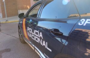 coche policia granada