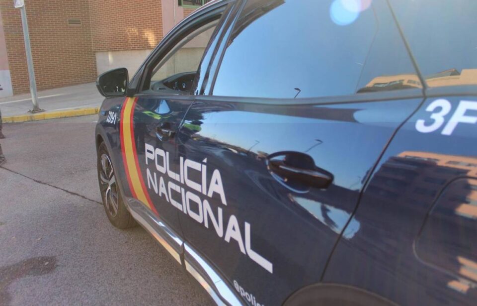 coche policia granada